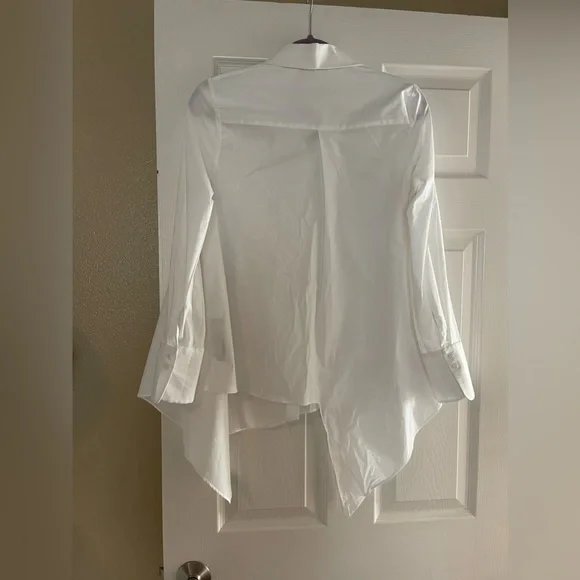 NEW Zara white shirt - Picture 4 of 5
